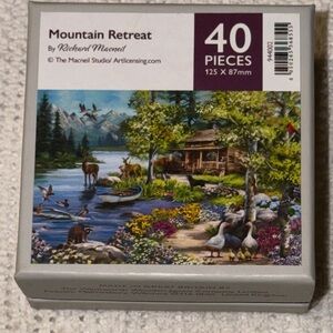 Mountain Retreat 40-Piece Puzzle